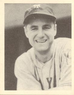 1939 Play Ball #35 Billy Jurges Front