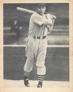 1939 Play Ball #78 Moose Solters Front