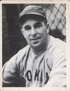 1939 Play Ball #110 Freddie Fitzsimmons Front