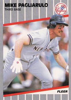 1989 Fleer #262 Mike Pagliarulo Front