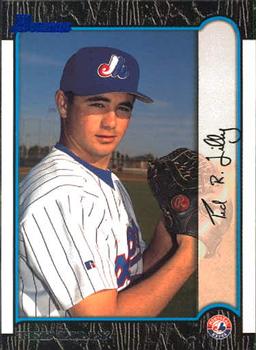 1999 Bowman #366 Ted Lilly Front