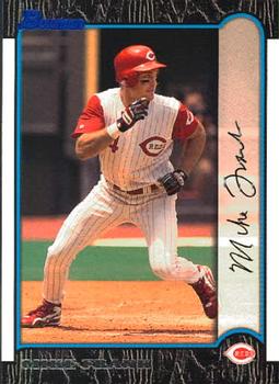 1999 Bowman #87 Mike Frank Front