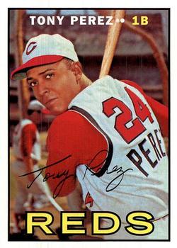 2016 Topps - Berger's Best (Series 2) #BB2-1967 Tony Perez Front
