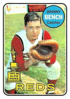 2016 Topps - Berger's Best (Series 2) #BB2-1969 Johnny Bench Front