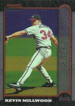 1999 Bowman Chrome #287 Kevin Millwood Front