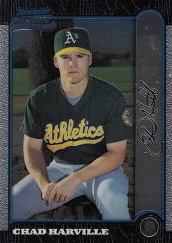 1999 Bowman Chrome #316 Chad Harville Front