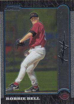 1999 Bowman Chrome #354 Robbie Bell Front
