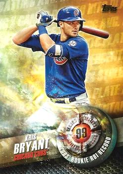 2016 Topps - Record Setters #RS-13 Kris Bryant Front