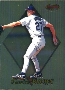 1999 Bowman's Best #63 Kevin Brown Front