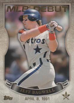 2016 Topps - MLB Debut Gold (Series 2) #MLBD2-30 Jeff Bagwell Front