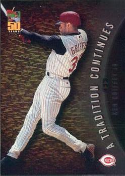 2001 Topps - A Tradition Continues #TRC4 Ken Griffey Jr. Front