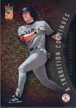 2001 Topps - A Tradition Continues #TRC8 Nomar Garciaparra Front