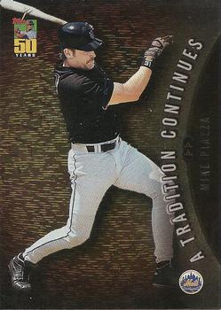 2001 Topps - A Tradition Continues #TRC3 Mike Piazza Front