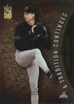 2001 Topps - A Tradition Continues #TRC5 Randy Johnson Front