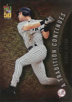 2001 Topps - A Tradition Continues #TRC6 Derek Jeter Front