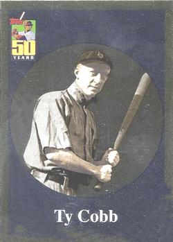 2001 Topps - Before There Was Topps #BT5 Ty Cobb Front