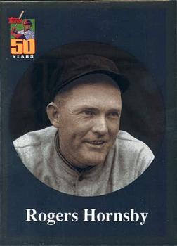 2001 Topps - Before There Was Topps #BT6 Rogers Hornsby Front