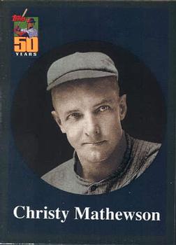2001 Topps - Before There Was Topps #BT8 Christy Mathewson Front