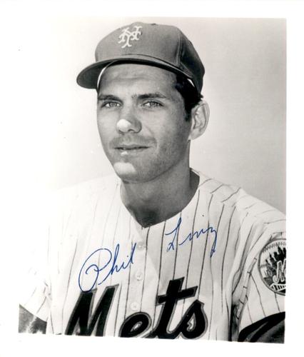 1968 New York Mets 4x5 Photos #NNO Phil Linz Front