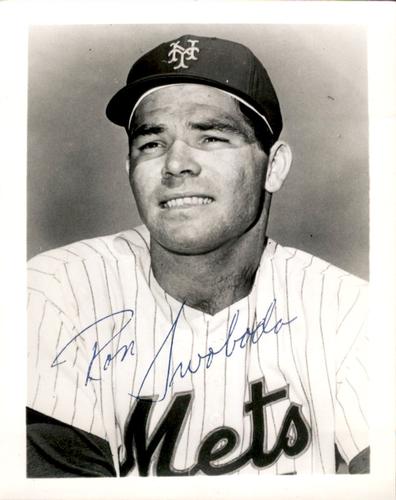 1968 New York Mets 4x5 Photos #NNO Ron Swoboda Front