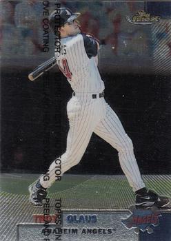 1999 Finest #30 Troy Glaus Front