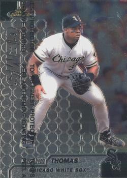 1999 Finest #102 Frank Thomas Front