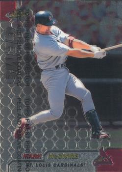 1999 Finest #104 Mark McGwire Front