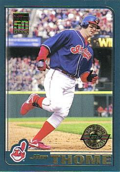 2001 Topps - Home Team Advantage #15 Jim Thome Front