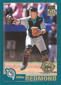 2001 Topps - Home Team Advantage #14 Mike Redmond Front