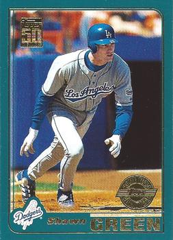 2001 Topps - Home Team Advantage #20 Shawn Green Front