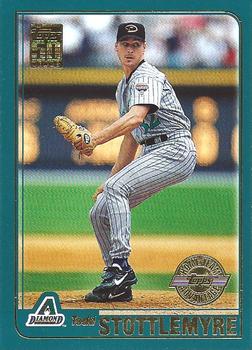 2001 Topps - Home Team Advantage #21 Todd Stottlemyre Front