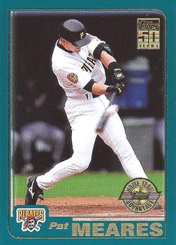 2001 Topps - Home Team Advantage #28 Pat Meares Front