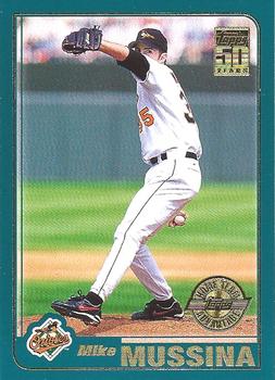 2001 Topps - Home Team Advantage #33 Mike Mussina Front