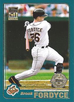 2001 Topps - Home Team Advantage #43 Brook Fordyce Front