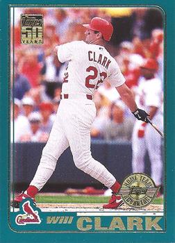 2001 Topps - Home Team Advantage #104 Will Clark Front