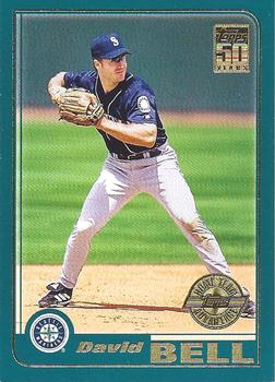 2001 Topps - Home Team Advantage #167 David Bell Front