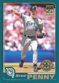 2001 Topps - Home Team Advantage #173 Brad Penny Front