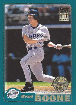 2001 Topps - Home Team Advantage #225 Bret Boone Front