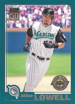 2001 Topps - Home Team Advantage #233 Mike Lowell Front