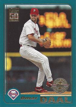 2001 Topps - Home Team Advantage #236 Omar Daal Front