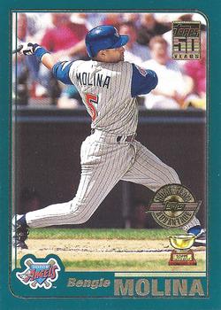 2001 Topps - Home Team Advantage #271 Bengie Molina Front