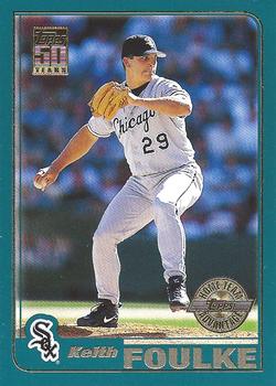 2001 Topps - Home Team Advantage #284 Keith Foulke Front