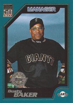 2001 Topps - Home Team Advantage #351 Dusty Baker Front