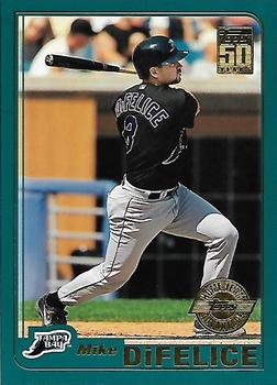 2001 Topps - Home Team Advantage #466 Mike DiFelice Front