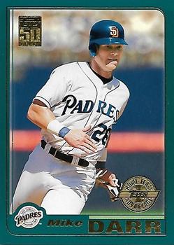 2001 Topps - Home Team Advantage #522 Mike Darr Front