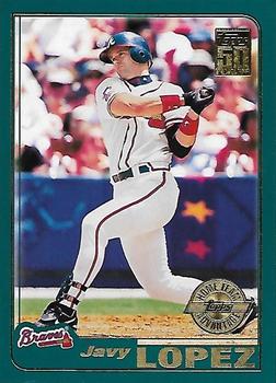 2001 Topps - Home Team Advantage #583 Javy Lopez Front