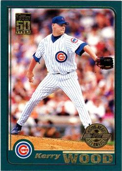 2001 Topps - Home Team Advantage #623 Kerry Wood Front