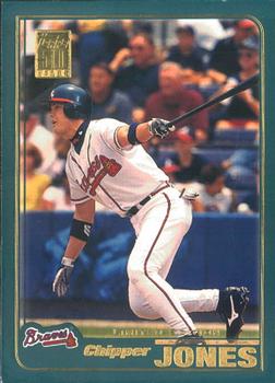2001 Topps - Limited #2 Chipper Jones  Front
