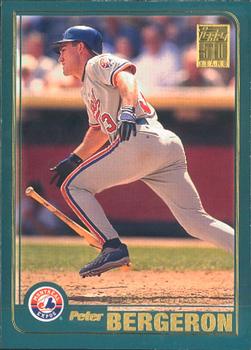 2001 Topps - Limited #54 Peter Bergeron  Front