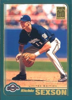 2001 Topps - Limited #76 Richie Sexson  Front